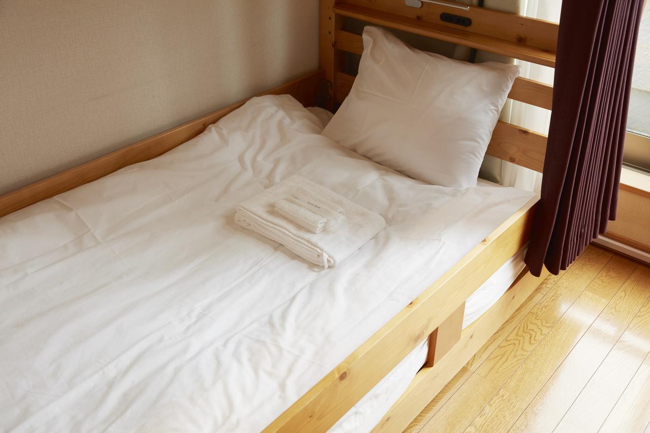 Japan Hostel Shinya Tokkyu โตเกียว ภายนอก รูปภาพ