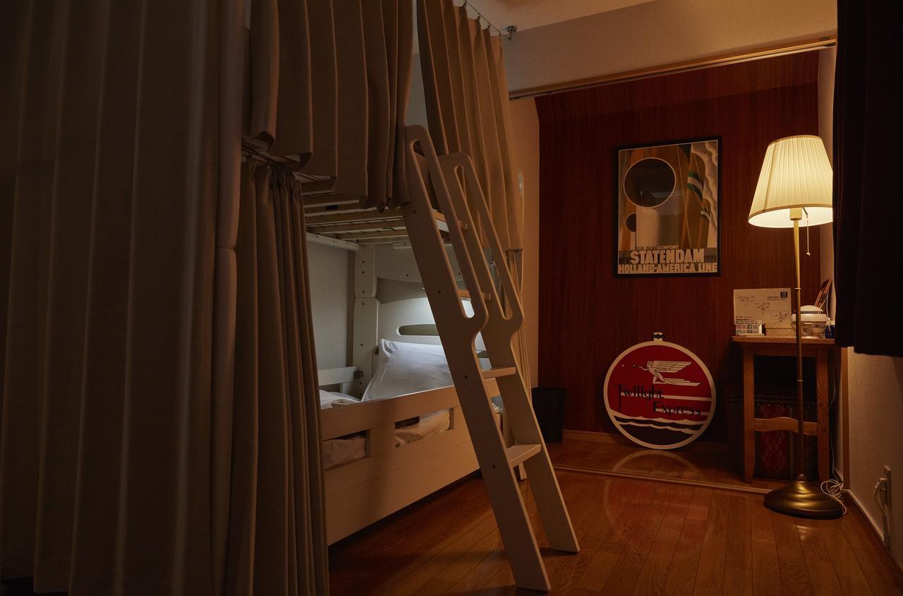 Japan Hostel Shinya Tokkyu โตเกียว ภายนอก รูปภาพ
